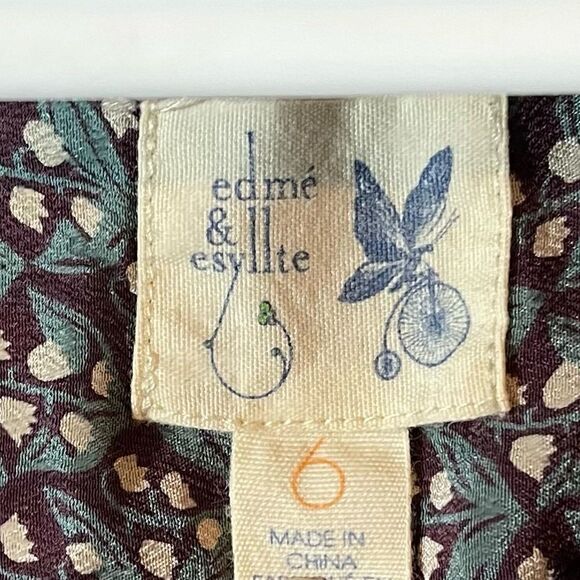 Edme & Esyllte floral Blouse - Picture 3 of 3